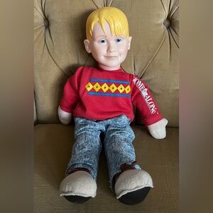 Vintage 1991 Home Alone talking Kevin McCallister  Doll